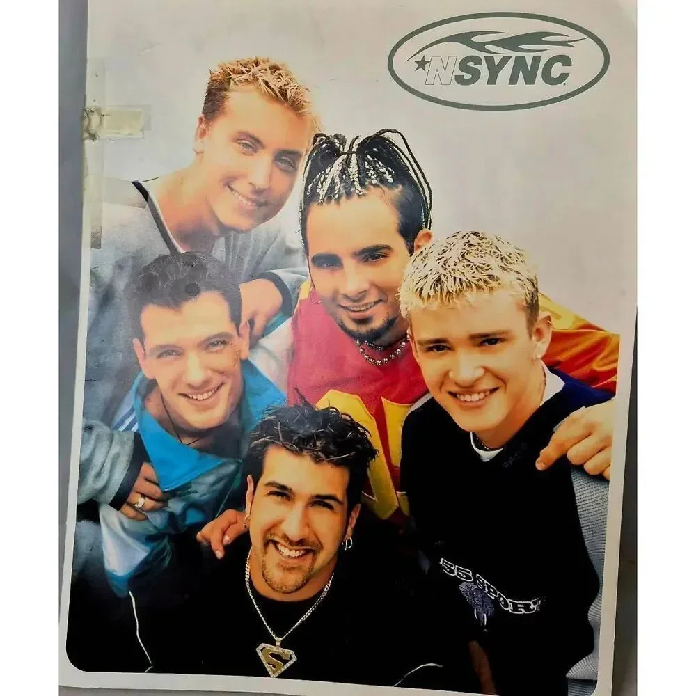 NSync 1998 Concert Book